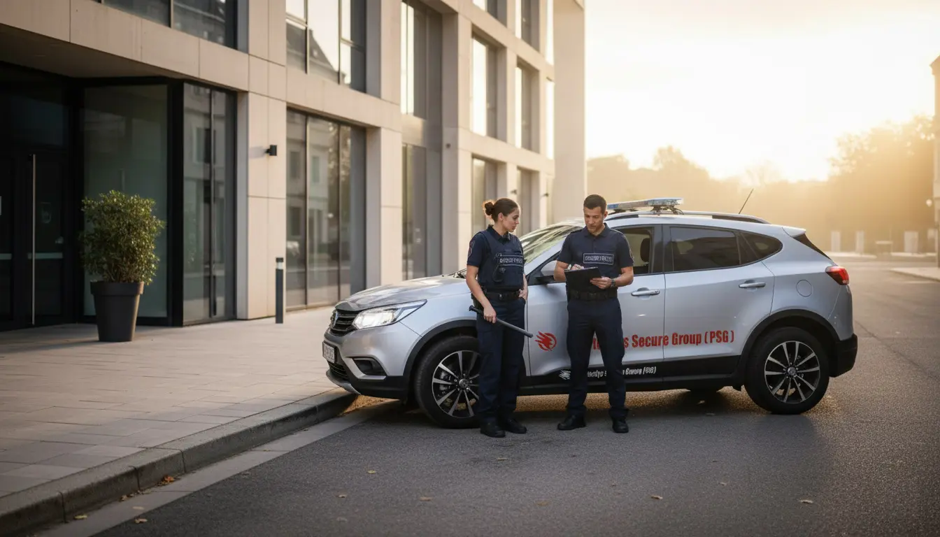 agent rondier et agent dintervention
